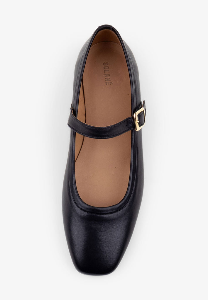 Emma Shoes-Nappa Leather