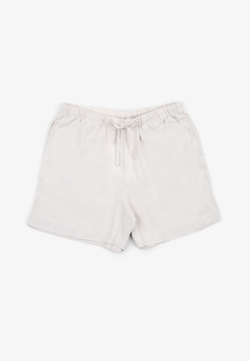 Tove Shorts-Linen