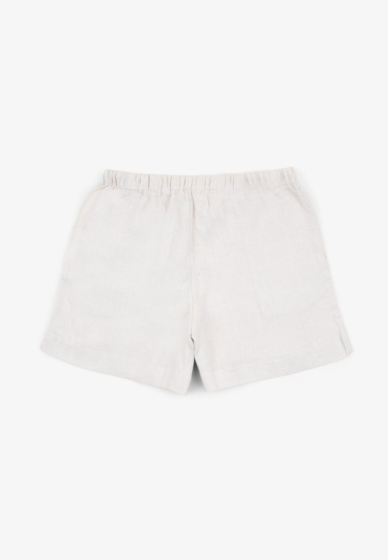 Tove Shorts-Linen