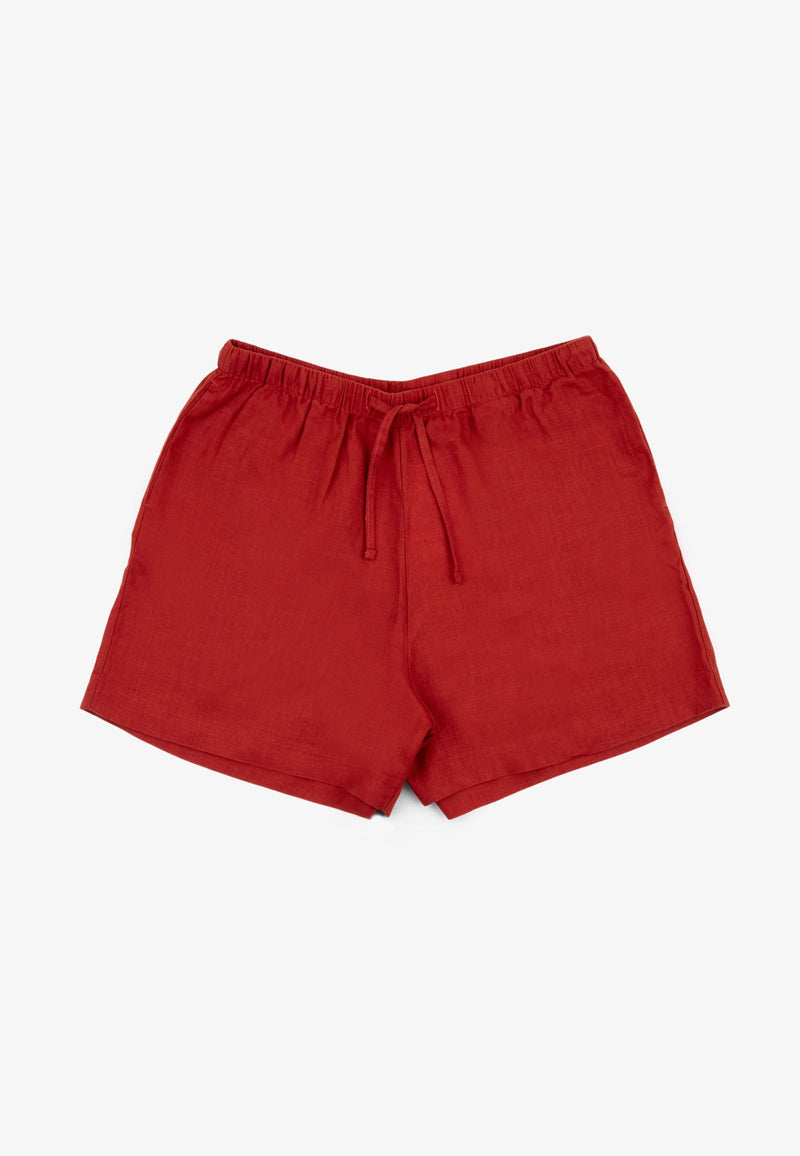 Tove Shorts-Linen