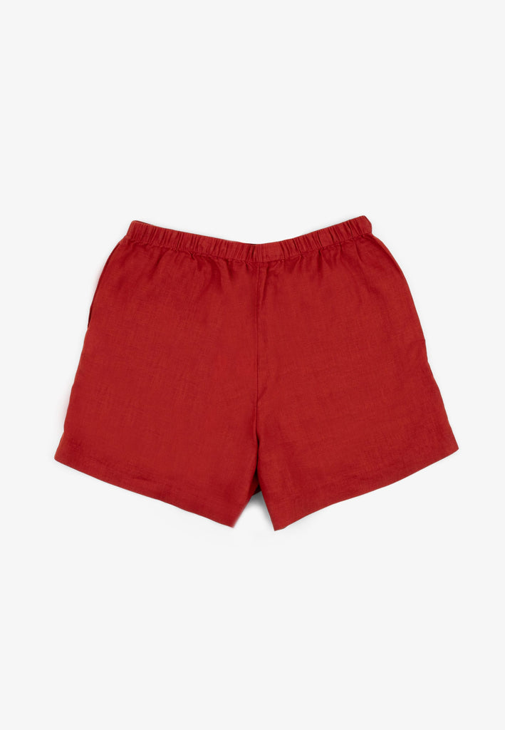 Tove Shorts-Linen
