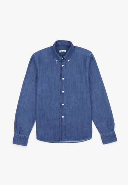 Leyla Shirt-Cotton Denim
