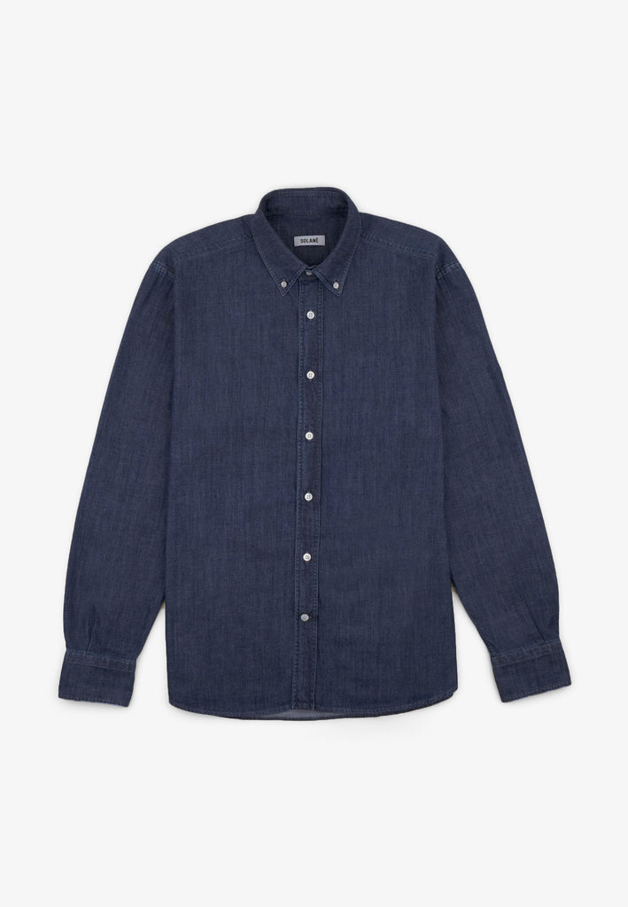 Bryson Shirt-Cotton Denim