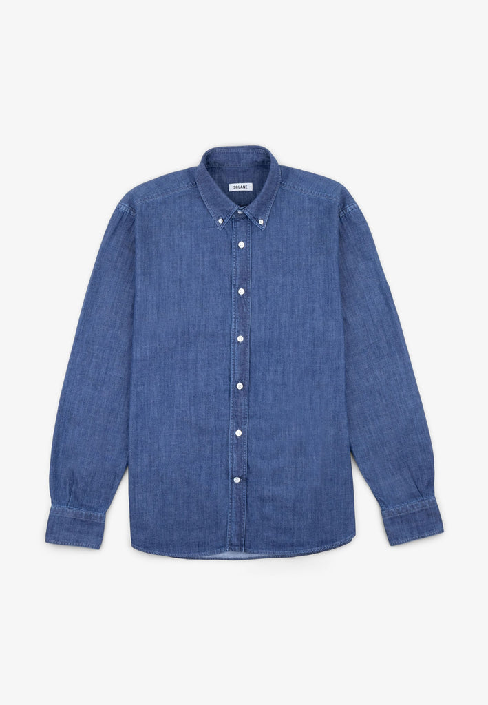 Bryson Shirt-Cotton Denim
