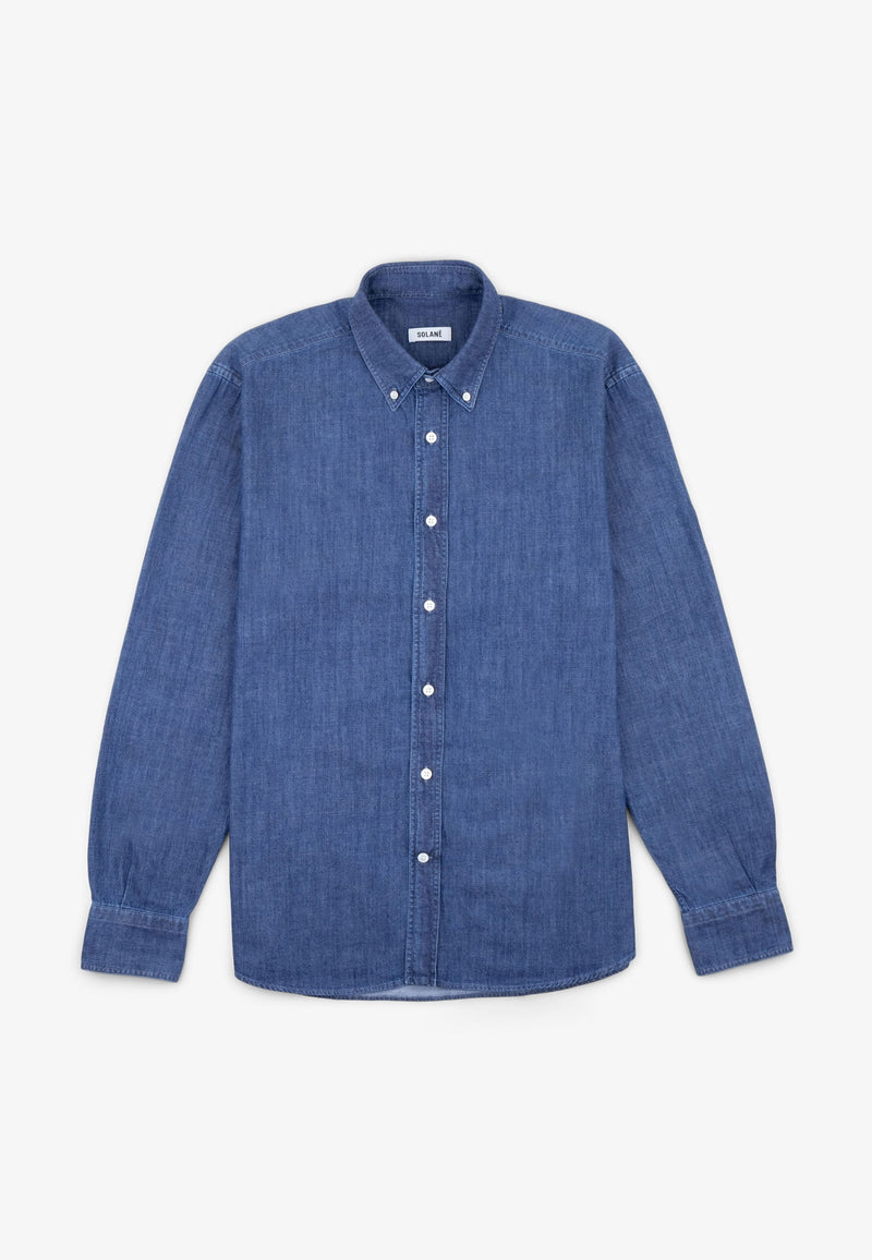 Bryson Shirt-Cotton Denim