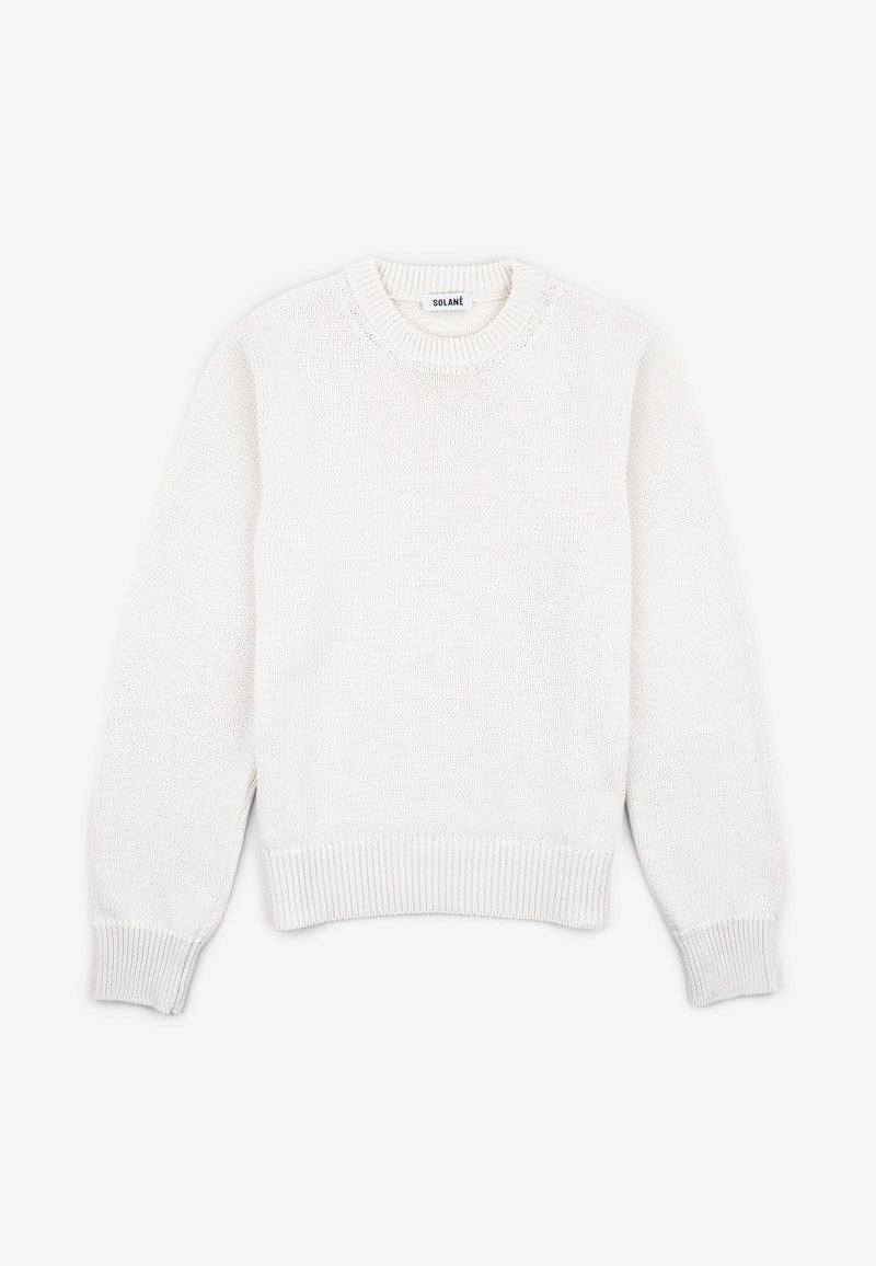 Aeris Sweater-Cotton