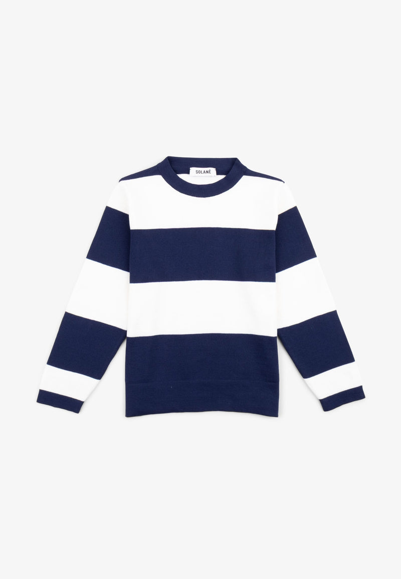 Minato Sweater-Cotton