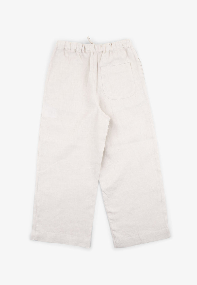 Arin Trousers-Linen