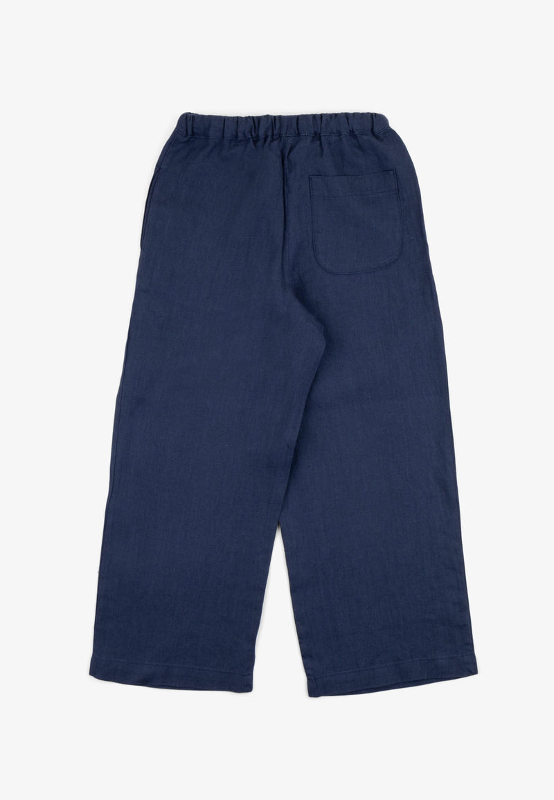 Arin Trousers-Linen