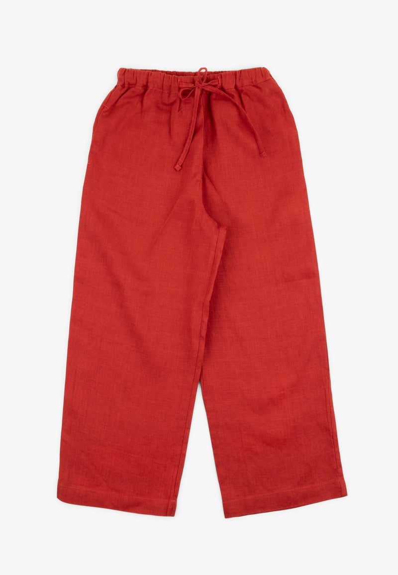 Arin Trousers-Linen