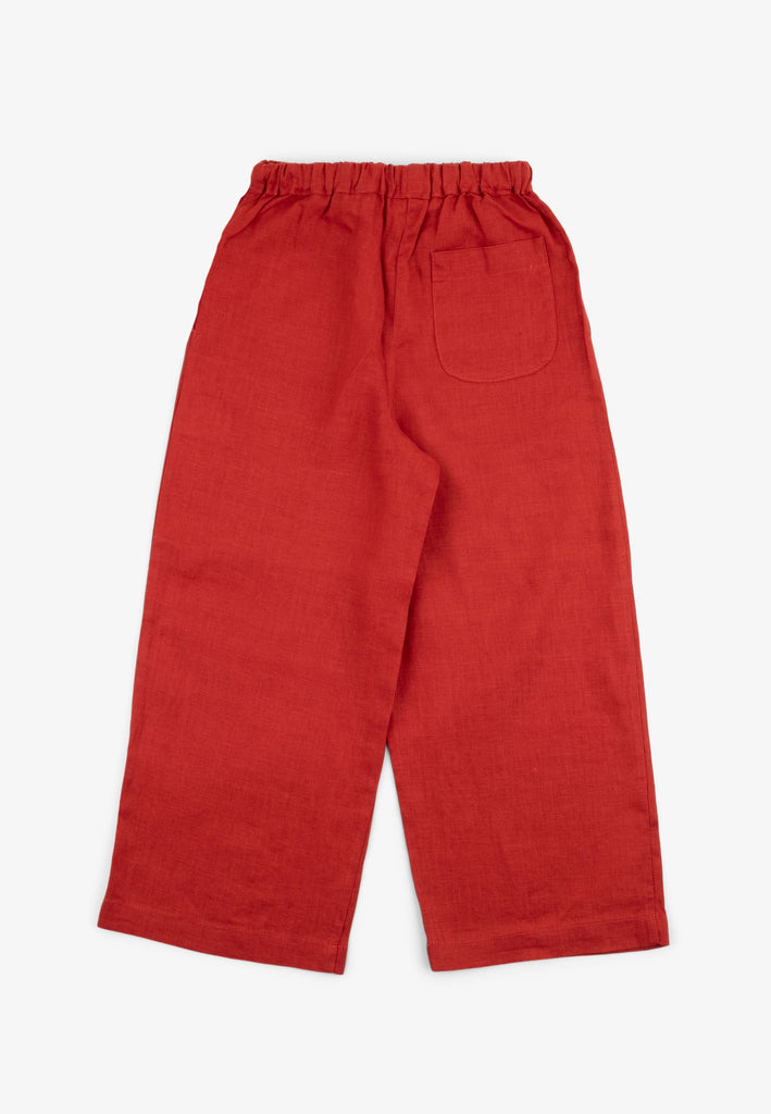 Arin Trousers-Linen
