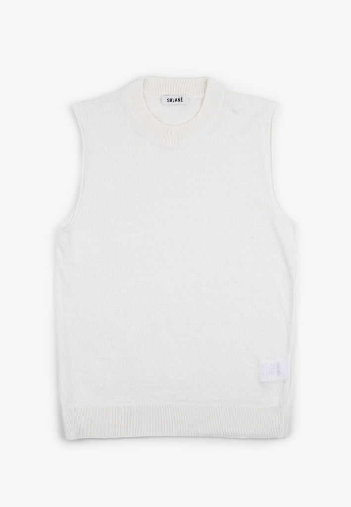 Pippa Sweater-Cotton Linen Mix
