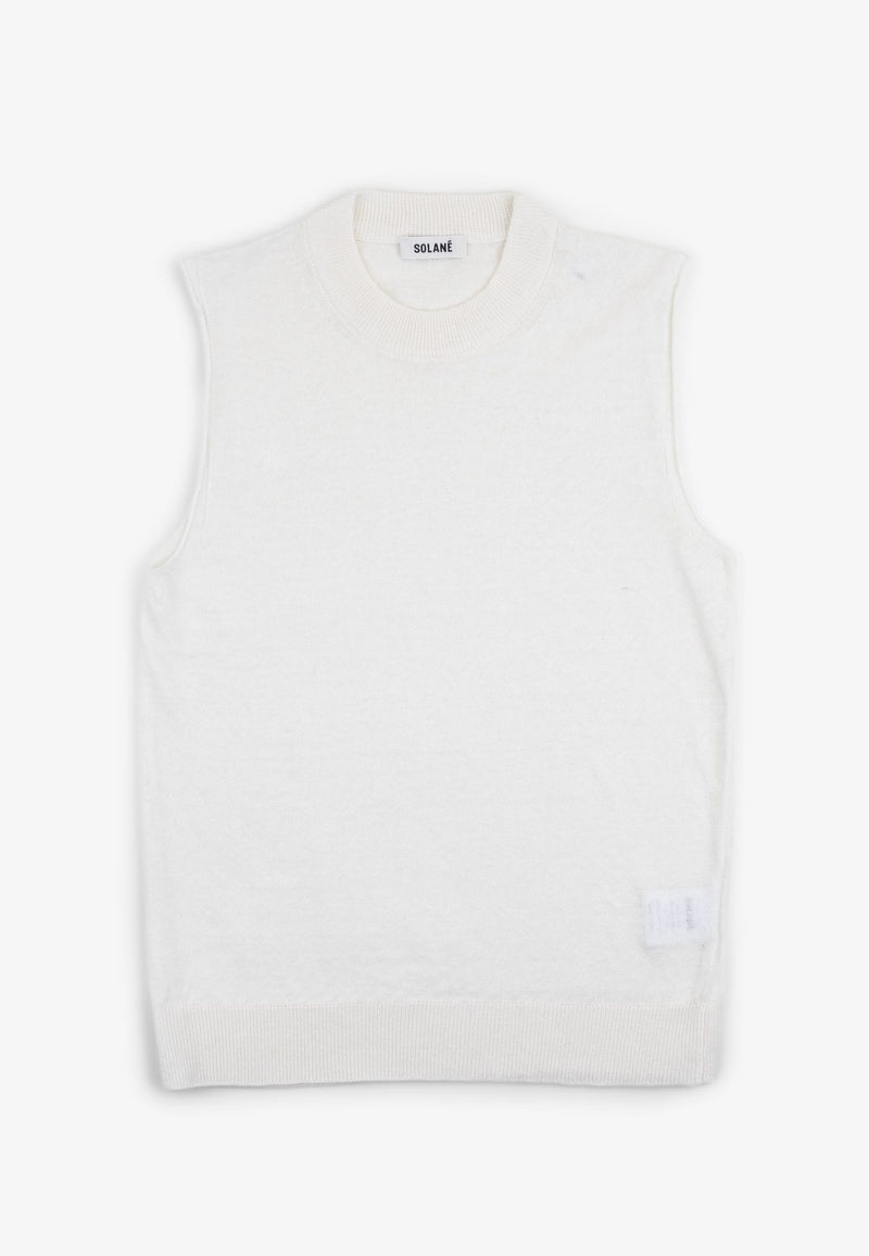 Pippa Sweater-Cotton Linen Mix