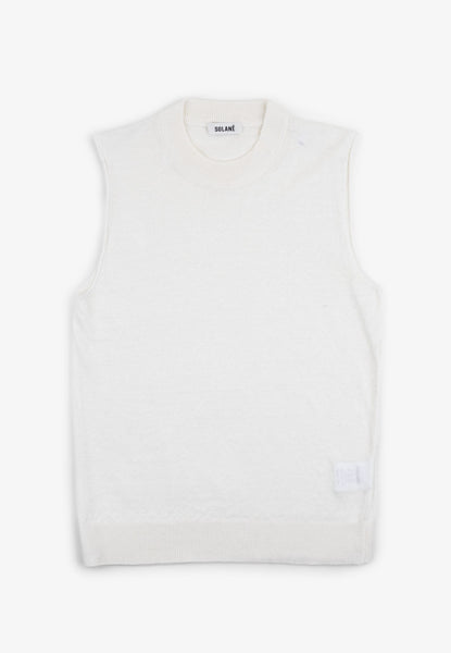 Pippa Sweater-Cotton Linen Mix