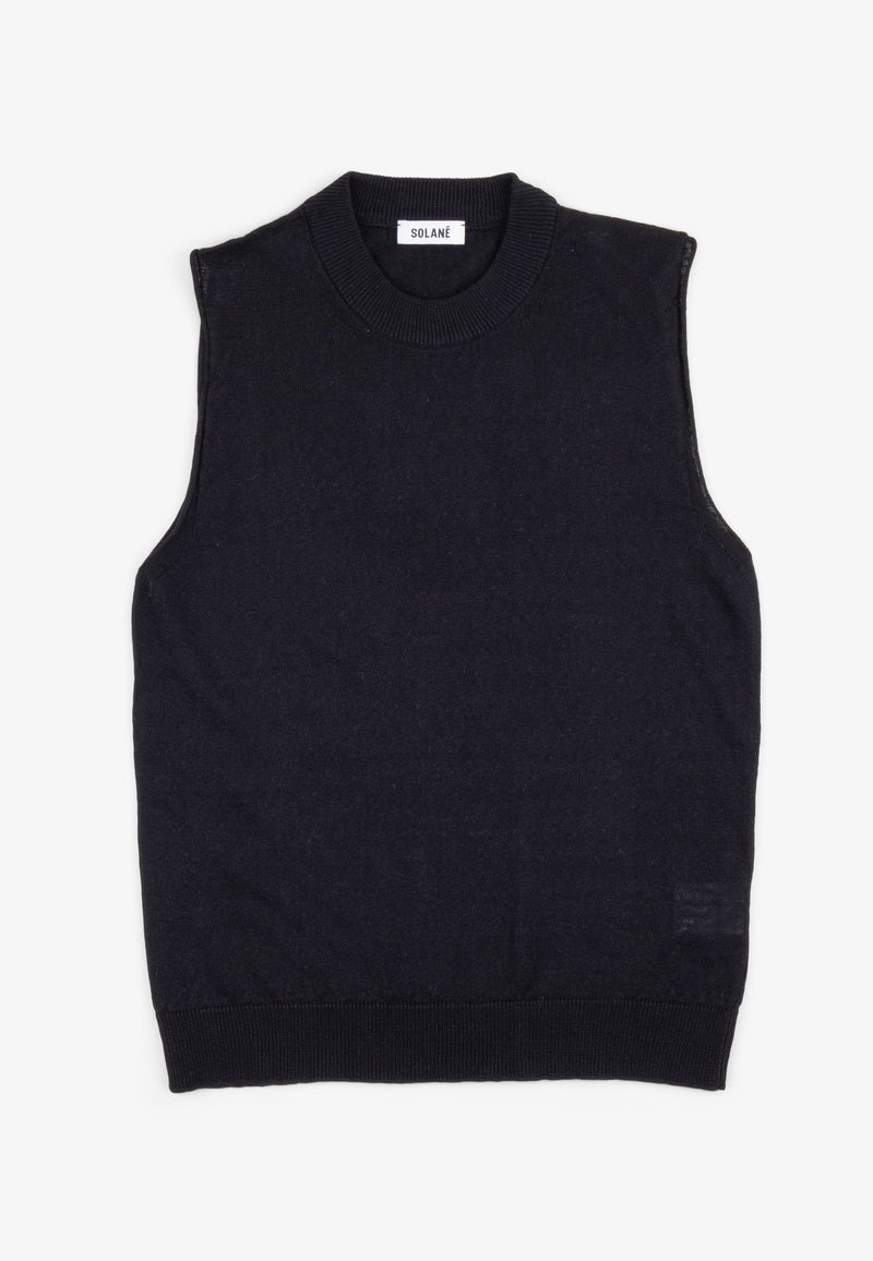 Pippa Sweater-Cotton Linen Mix