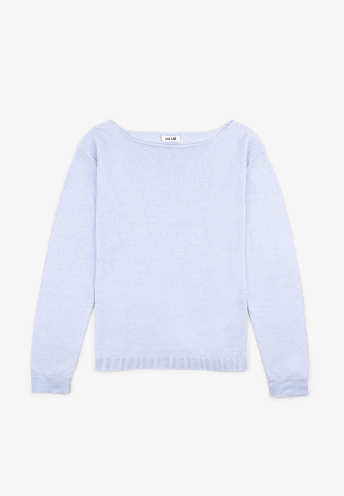 Irie Sweater-Cotton Linen Mix