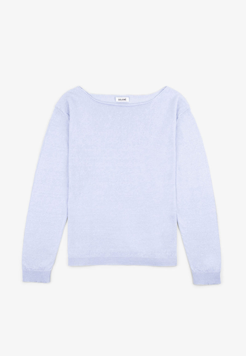 Irie Sweater-Cotton Linen Mix