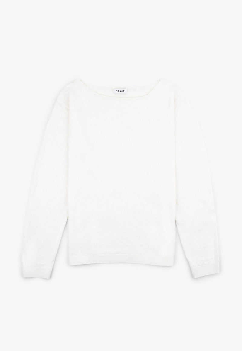 Irie Sweater-Cotton Linen Mix
