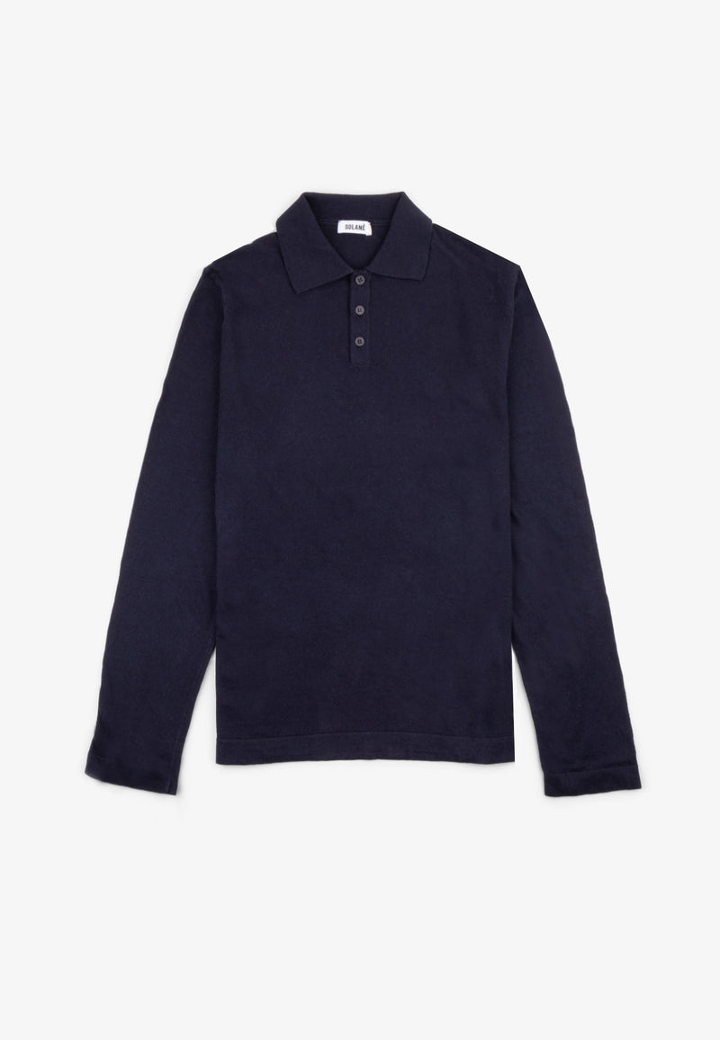 Cedric Sweater-Cotton Linen Mix
