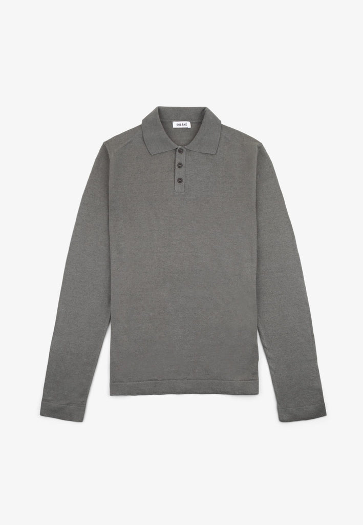 Cedric Sweater-Cotton Linen Mix