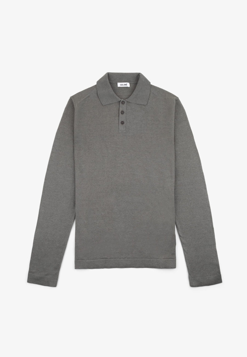 Cedric Sweater-Cotton Linen Mix