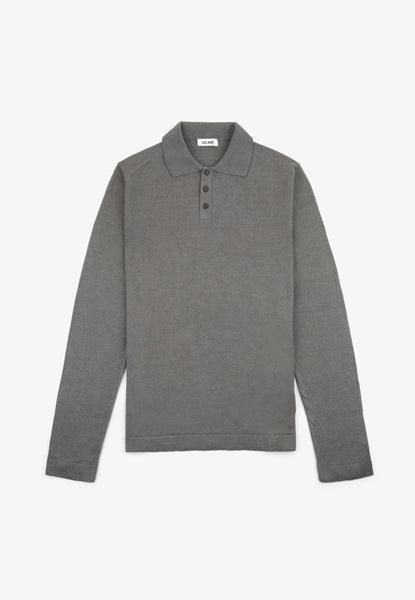 Cedric Sweater-Cotton Linen Mix