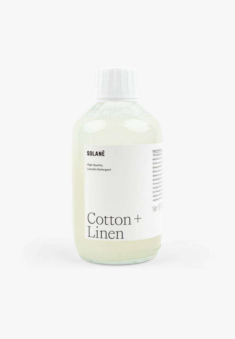 Laundry Detergent-Cotton + Linen
