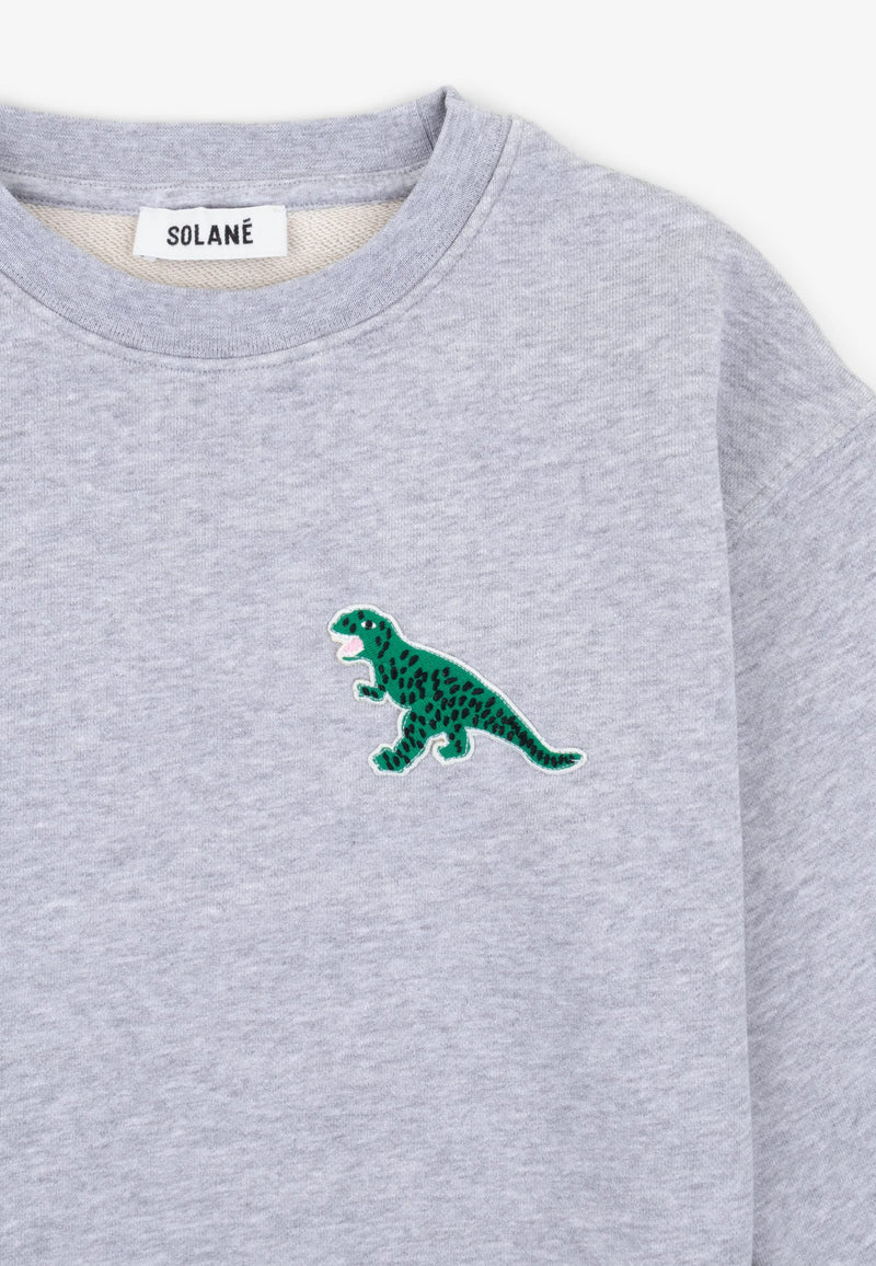 Anais Sweater T-Rex-Cotton Jersey