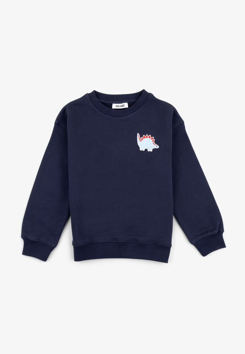 Anais Sweater Dino-Cotton Jersey