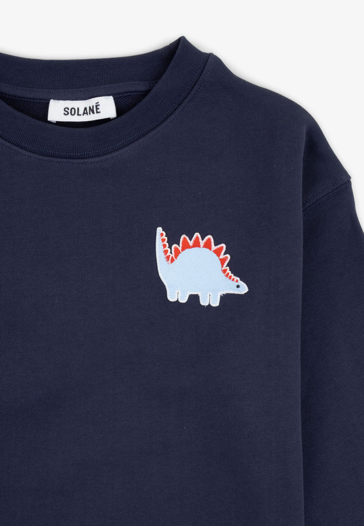 Anais Sweater Dino-Cotton Jersey