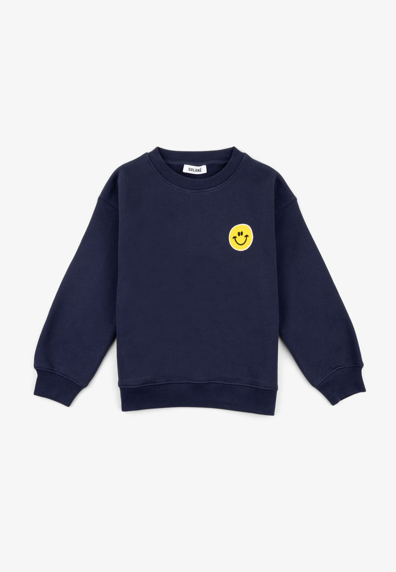 Anais Sweater Smiley-Cotton Jersey