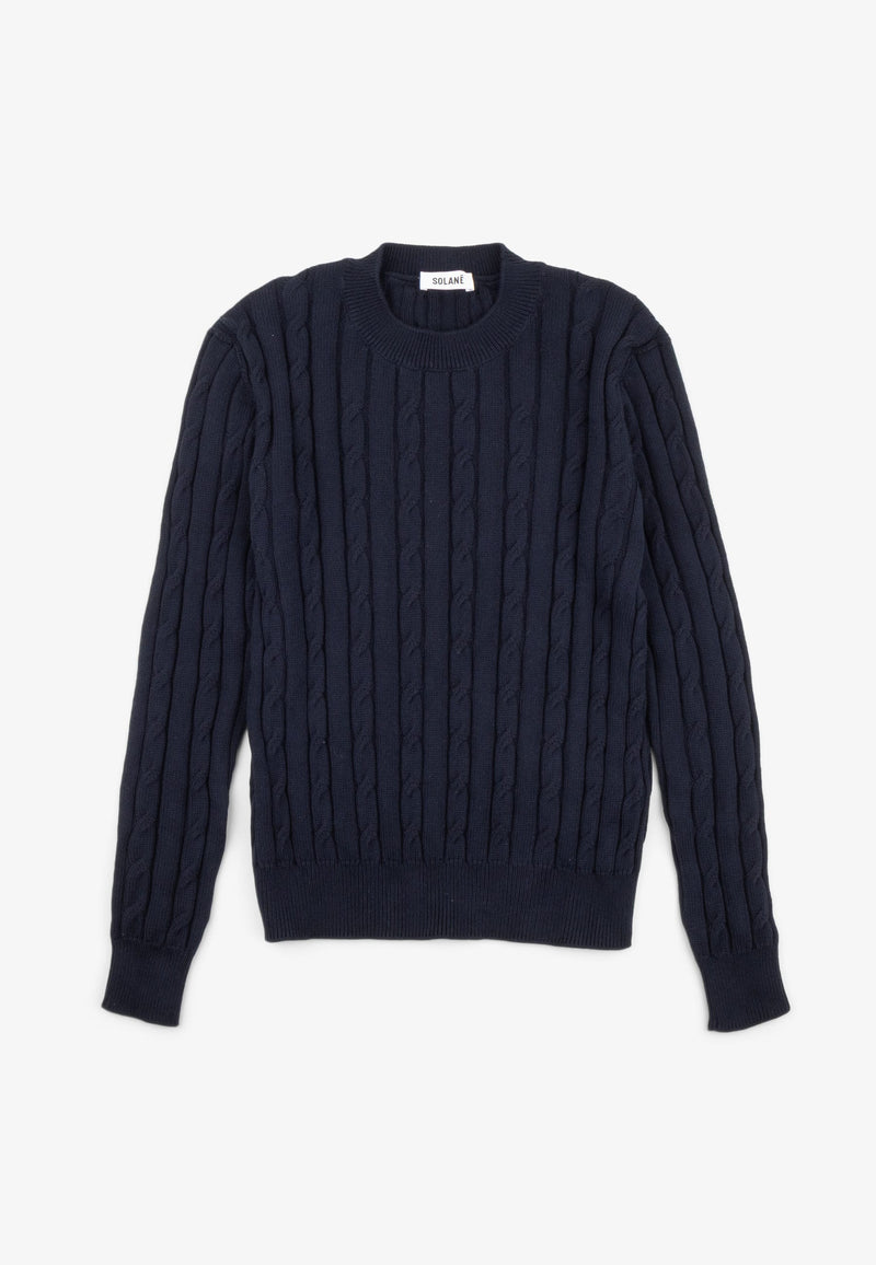 Luana Sweater-Cotton