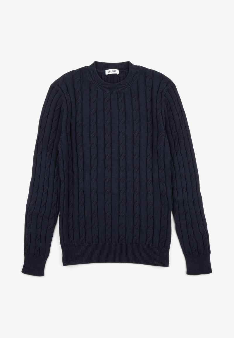 Max Sweater-Cotton