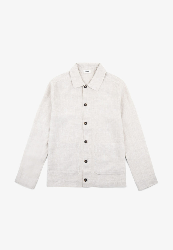 Aoki Overshirt-Linen