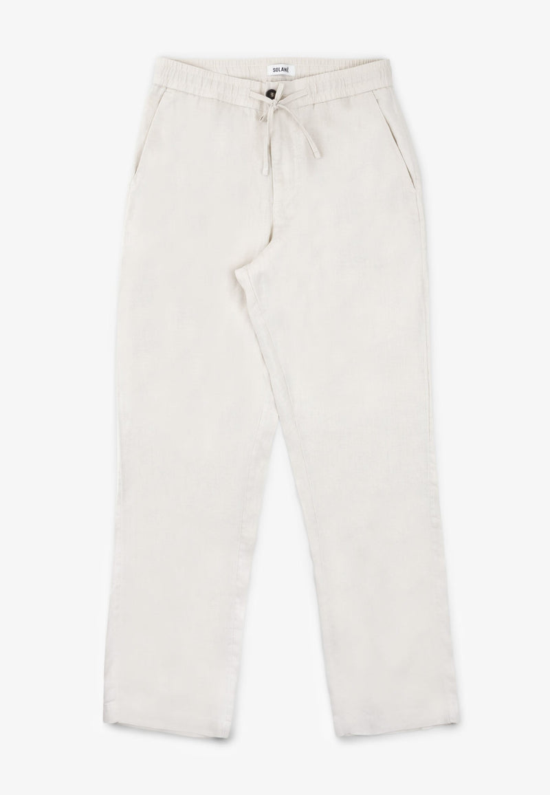 Noe Trousers-Linen