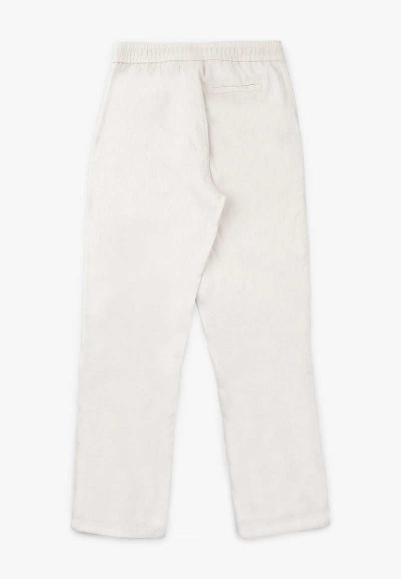Noe Trousers-Linen