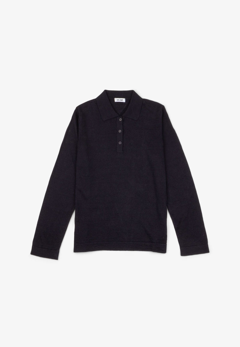 Clair Sweater-Cotton Linen Mix