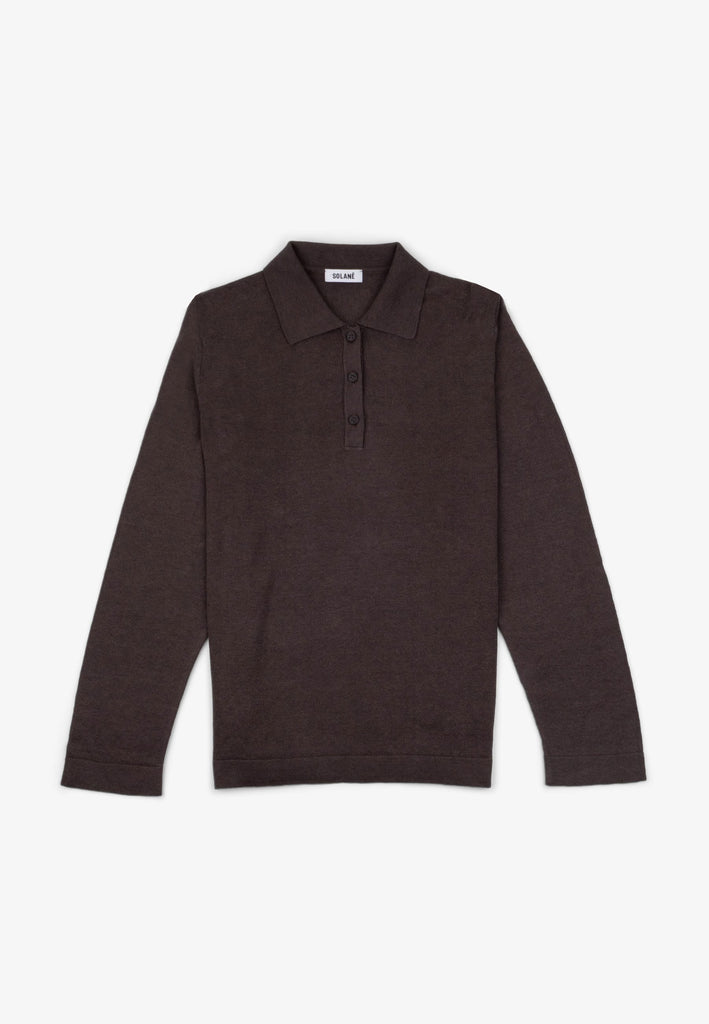 Clair Sweater-Cotton Linen Mix