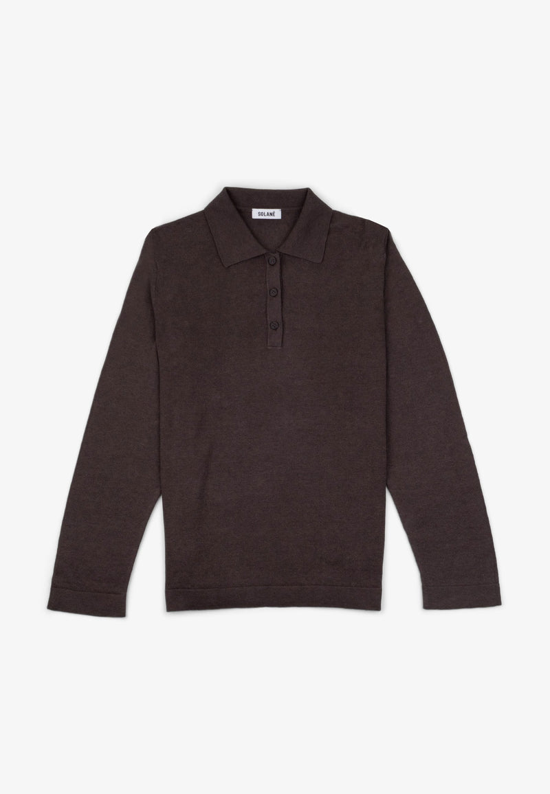 Clair Sweater-Cotton Linen Mix