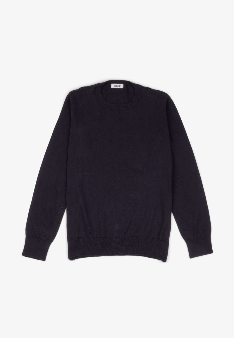 Dean Sweater-Cotton