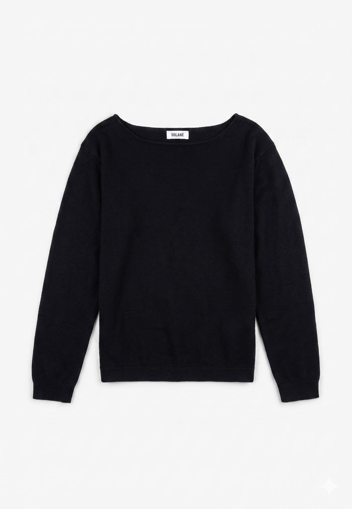 Irie Sweater-Cotton Linen Mix
