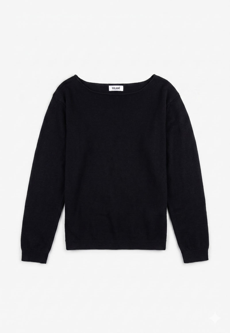 Irie Sweater-Cotton Linen Mix