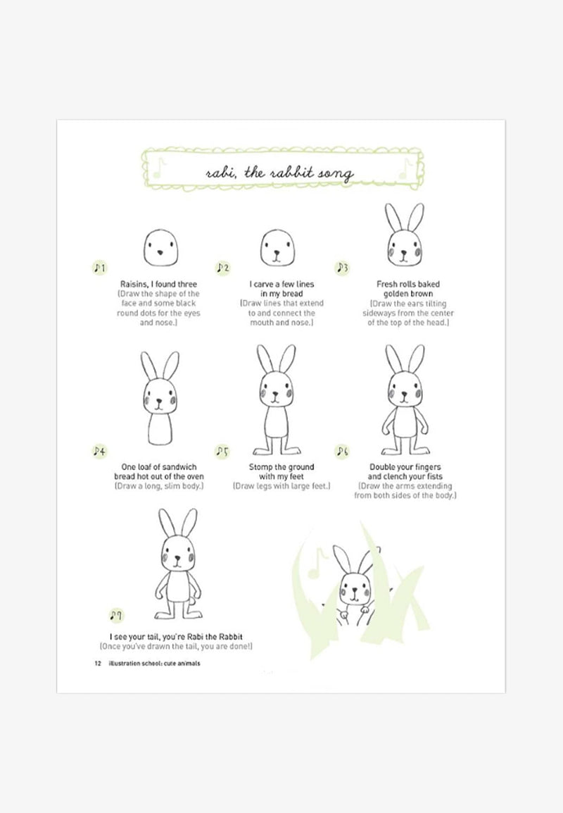 Let's Draw Cute Animals