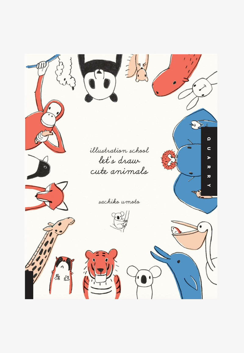 Let's Draw Cute Animals