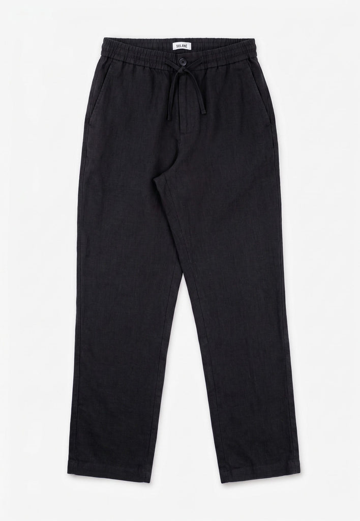 Noe Trousers-Linen