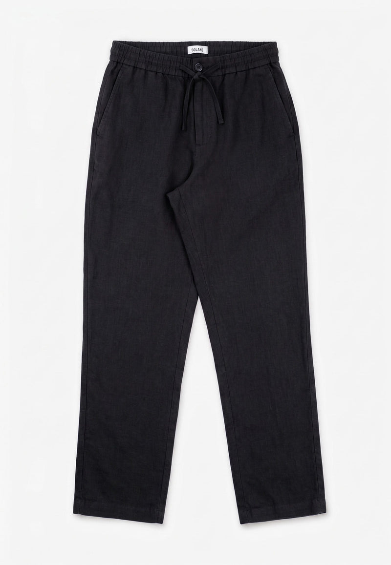 Noe Trousers-Linen