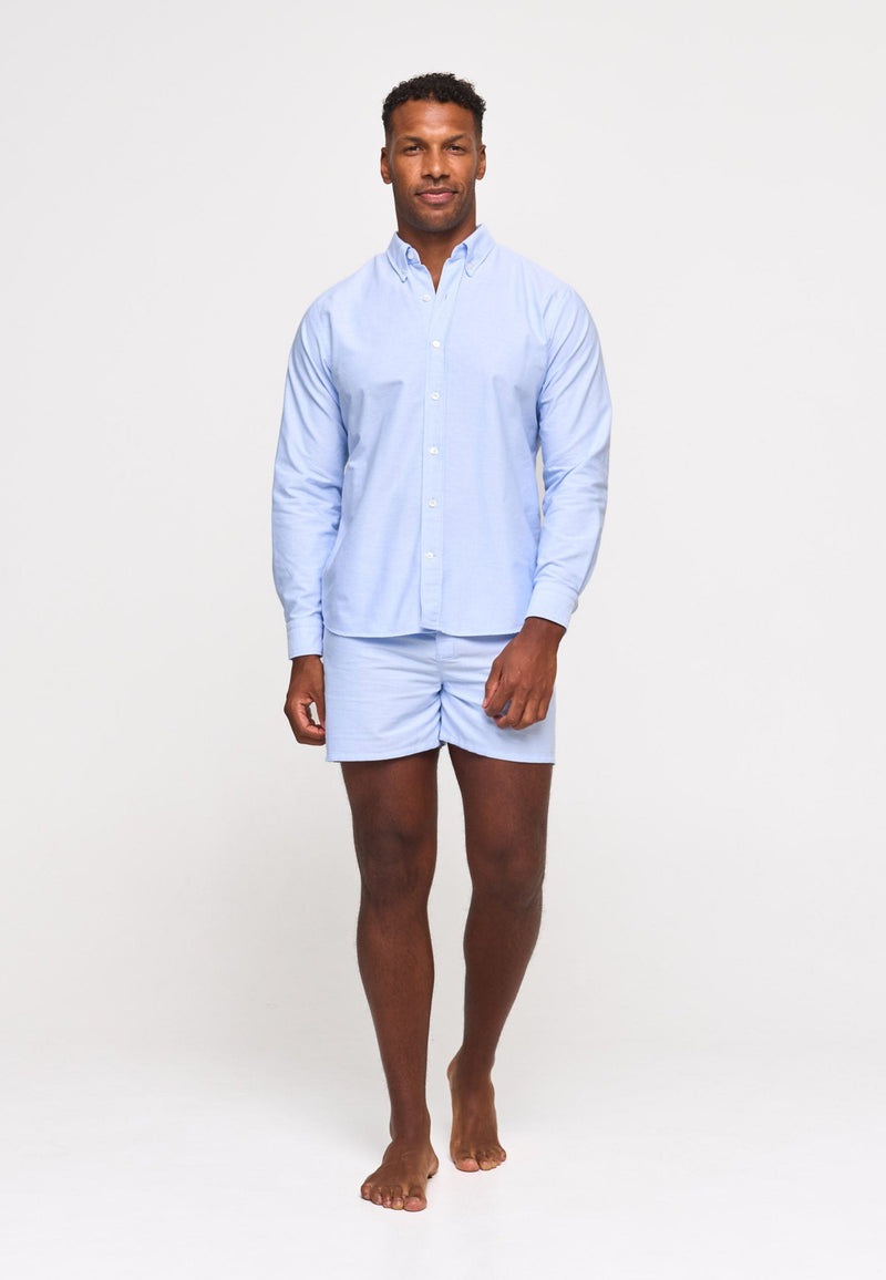 Jace Boxer Shorts-Cotton Oxford