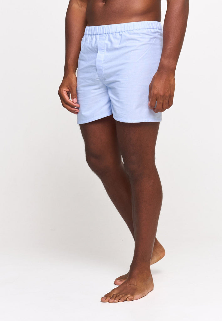 Jace Boxer Shorts-Cotton Oxford