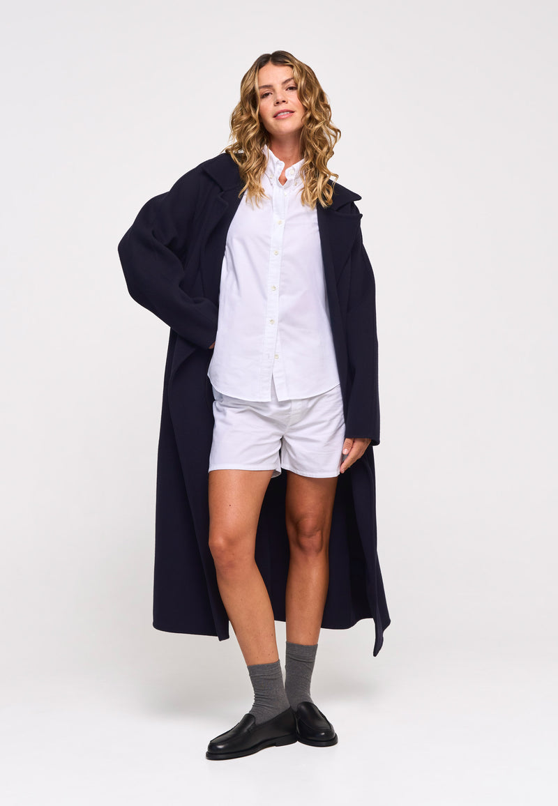 Lumi Shorts-Cotton Oxford