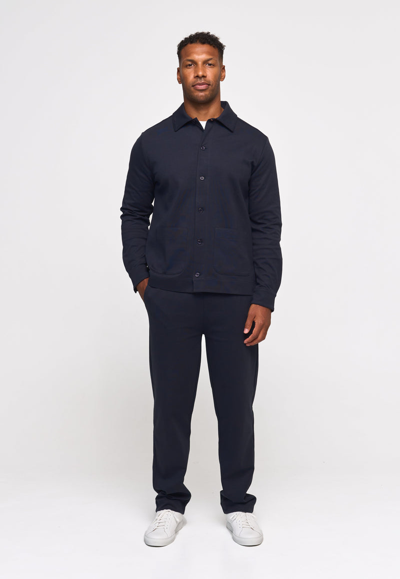 Jordan Overshirt-Cotton Jersey